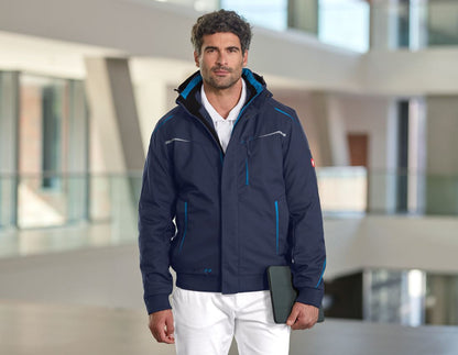 ☀️e.s.motion 2020ARBEITSBUNDHOSE & WINTER-SOFTSHELLJACKE IM SET❄️