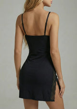 Sienna Lace Trim Sleep Dress