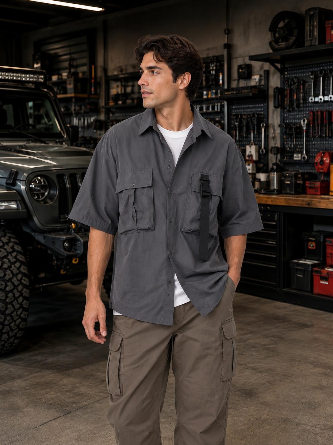 Utility Cargo Shirt