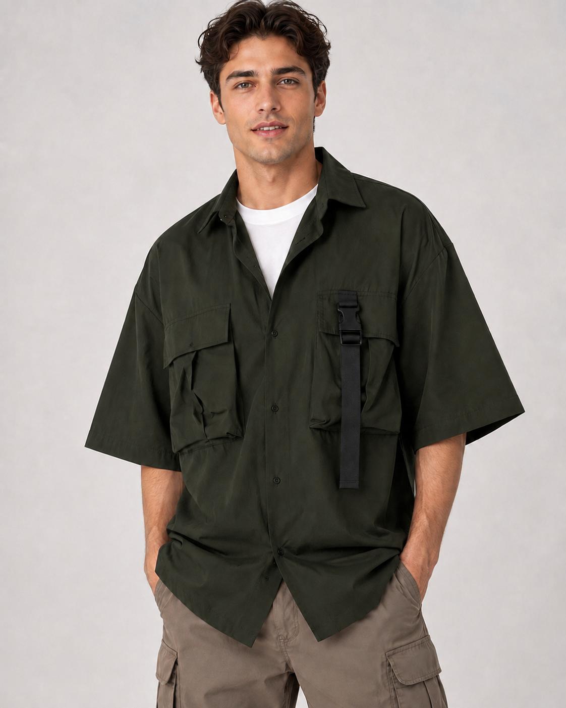Utility Cargo Shirt
