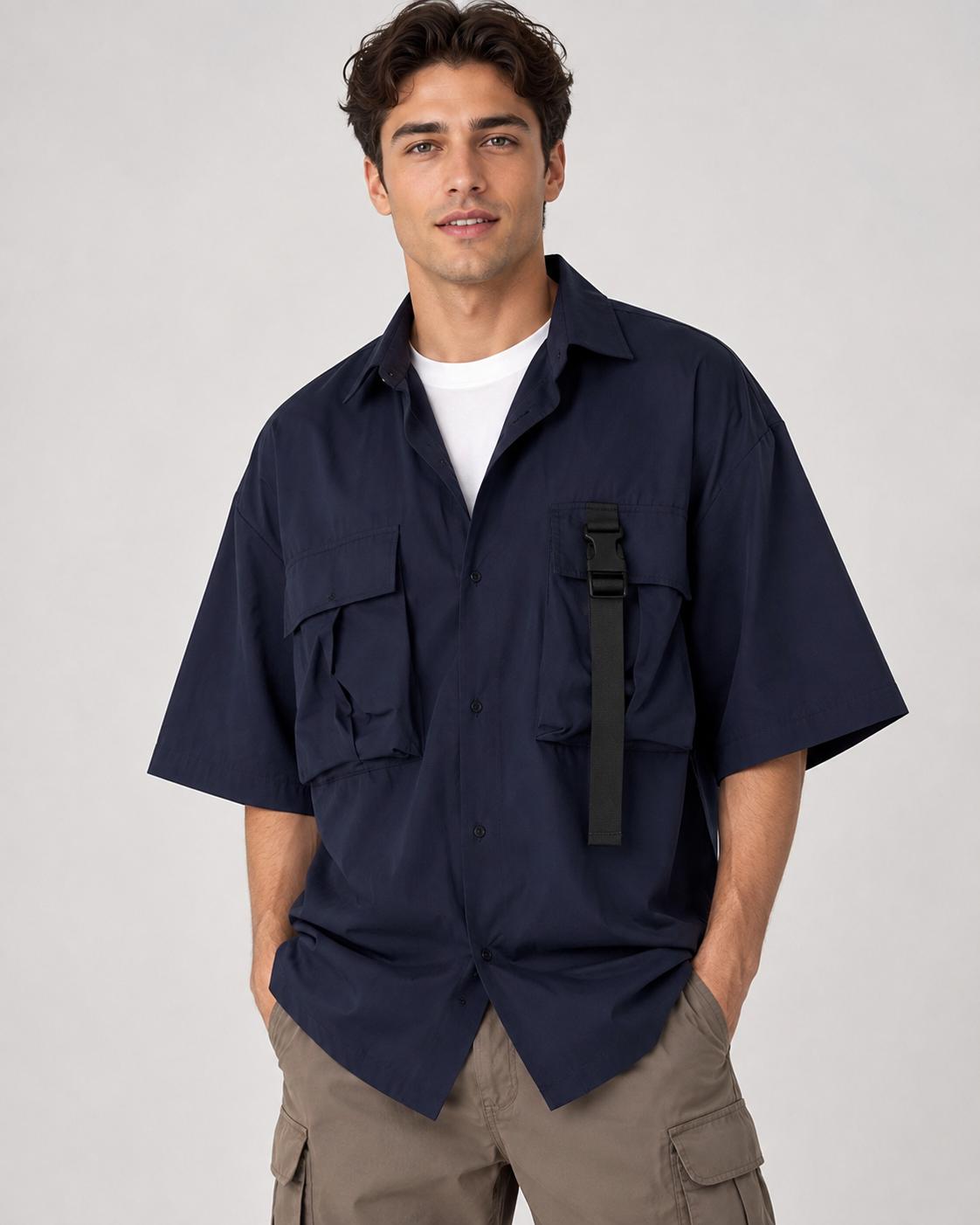 Utility Cargo Shirt