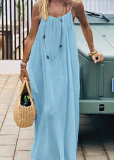 Victoria Backless Cami Dress