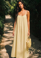 Victoria Backless Cami Dress